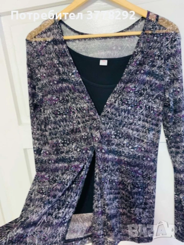 Жилетки дамски,6 бр. повечето нови,всяка с размер и цена-от 12 до 20лв и р-р M-L/ХL,в описанието, снимка 7 - Жилетки - 51997254