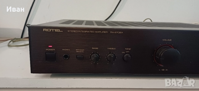 Усилвател ROTEL RA-970BX, снимка 3 - Ресийвъри, усилватели, смесителни пултове - 51669298