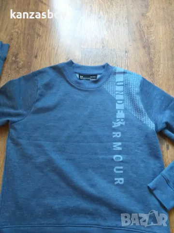 Under Armour SYNTHETIC FLEECE CREW - страхотна дамска блуза КАТО НОВА Л, снимка 4 - Блузи с дълъг ръкав и пуловери - 47611007