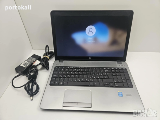 +Гаранция! Лаптоп hp ProBook 450 G1 Intel Core i5-4200M / 8GB RAM / 500GB HDD, снимка 3 - Лаптопи за дома - 53537725