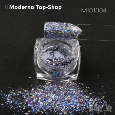 Комплект люспички с апликатор от 301 до 312 / Декорация за маникюр и педикюр, снимка 10 - Продукти за маникюр - 34709545