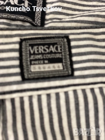 Панталон  Versace  originalni, снимка 4 - Панталони - 52678787