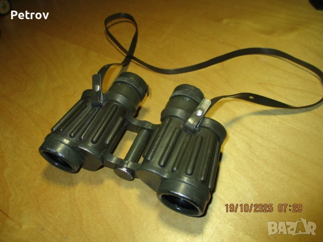 HENSOLDT WETZLAR 8 x 30 - MADE IN GERMANY - NATO Бинокъл от Deutsche Bundeswehr - от Немската Армия 