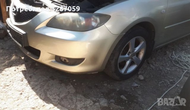 Mazda 3 1.6D, снимка 4 - Автомобили и джипове - 35491683