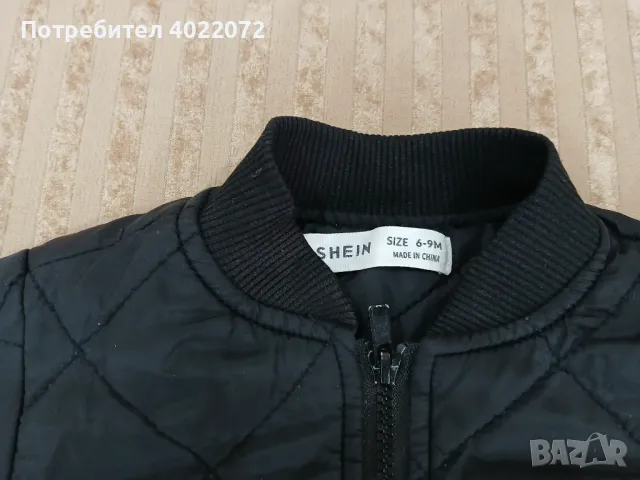 Оригинален NIKE 74 размер, Дрешки 6-9, 9-12 месеца, нови и като нови до 30 лв, снимка 3 - Комплекти за бебе - 47583241