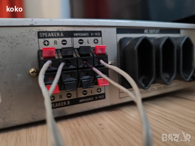 Усилвател Sony Japon 2x50w, снимка 10 - Ресийвъри, усилватели, смесителни пултове - 53140001