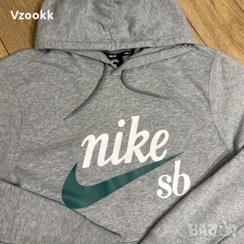 Мъжко горнище Nike SB | Отговаря на M размер, снимка 3 - Блузи - 53091455