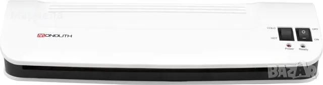 Нов Ламинатор / Ламинатор А4/ 2 нагревателни ролки, горещо и студено ламиниране, снимка 2 - Друго - 47848418