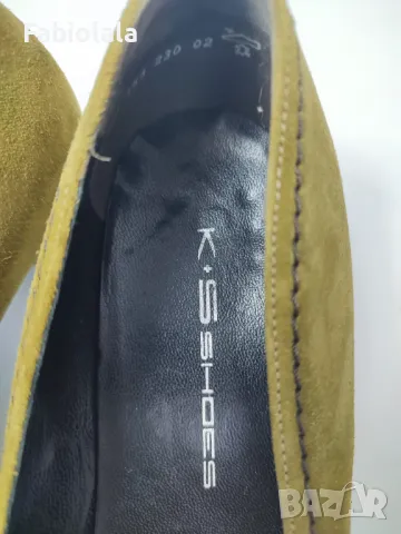 KS schoenen 38,5, снимка 13 - Дамски обувки на ток - 47421277