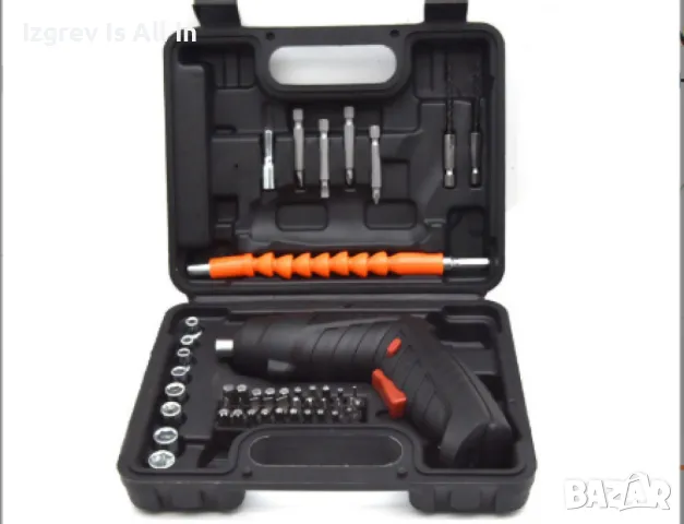 Акумулаторен винтоверт, 4.2V, снимка 1