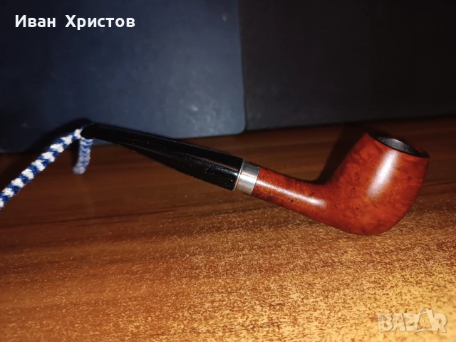 Лула от Олександр Антоненко - Билярд, красива, ръчно направена лула, като НОВА!!! , снимка 8 - Лули - 50496749