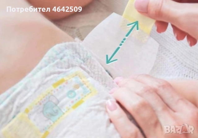 Промоция! Оригинални памперси “Pampers” - Внос от Англия, снимка 12 - Пелени, памперси - 52364770