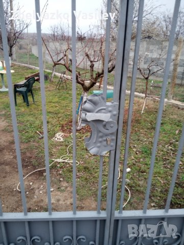 Дворна врата, снимка 2 - Градински мебели, декорация  - 28185034