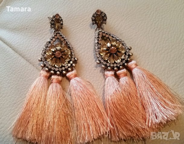 Обеци, снимка 2 - Обеци - 28168223