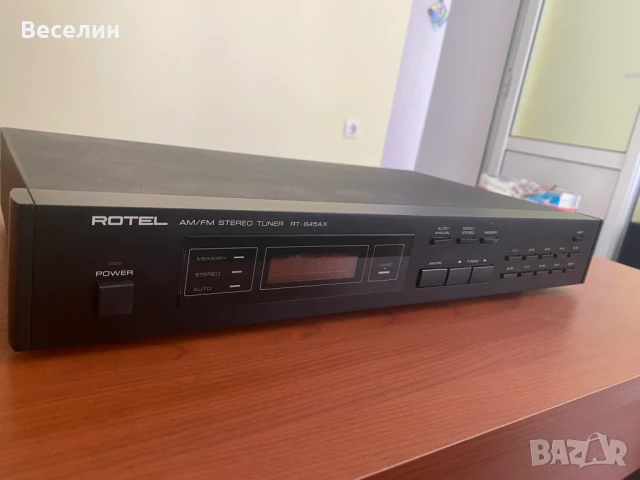 Тунер Rotel RT-845AX, снимка 2 - Ресийвъри, усилватели, смесителни пултове - 51113567