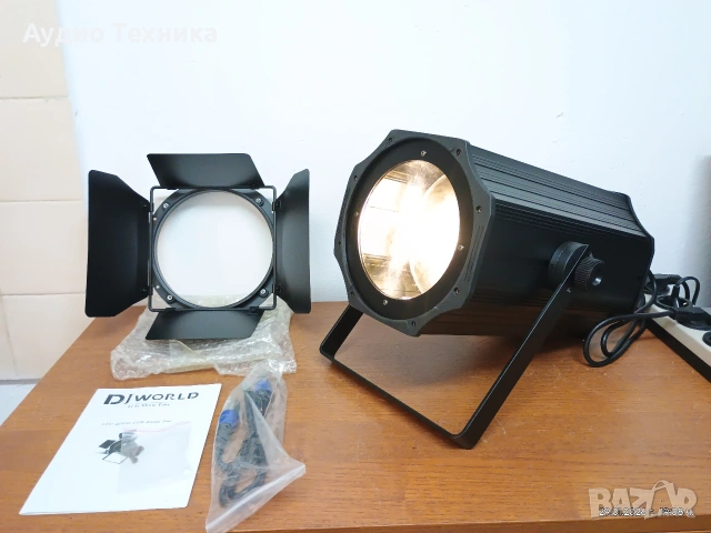 200W COB Zoom Par LED проектор. , снимка 11 - Лед осветление - 53291406
