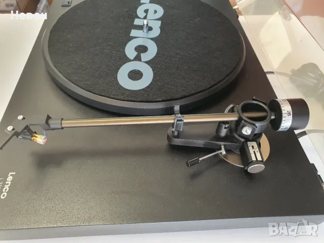 ГРАМОФОН LENCO  L 3805, снимка 2 - Грамофони - 47813061