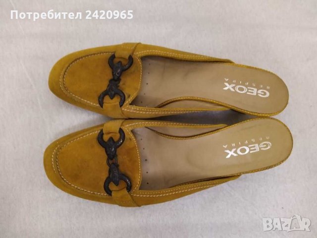 Geox елегантни обувки, снимка 4 - Дамски обувки на ток - 28695934