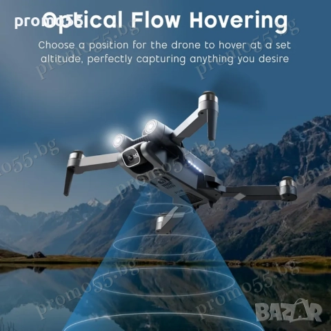 LF632 Сгъваем Интелигентен Дрон 5G 8K Избягване на Препятствия, снимка 3 - Дронове и аксесоари - 52515832