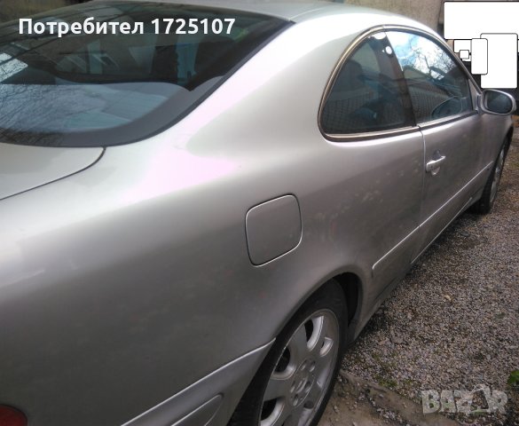 Mercedes-Benz CLK 200 Kompressor W208 163hp на части, снимка 4 - Автомобили и джипове - 40255769