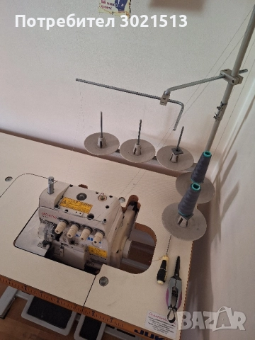 JUKE MO-6700 SERIES 5 Конечен Оверлог със Серво Мотор!, снимка 3 - Друго оборудване - 51585460