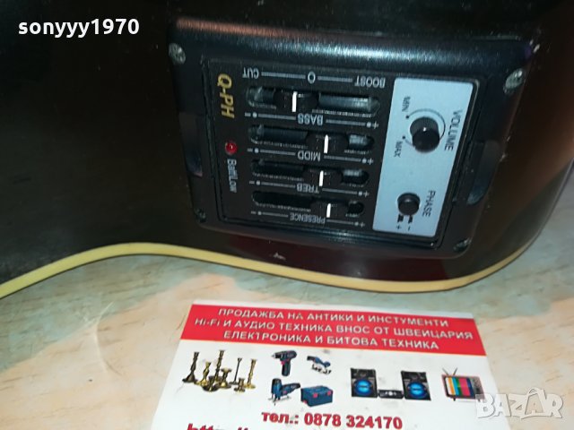 GERMANY GUITAR GEWA TENNESSEE - ELECTRO ACOUSTIC 0106211133, снимка 8 - Китари - 33066335