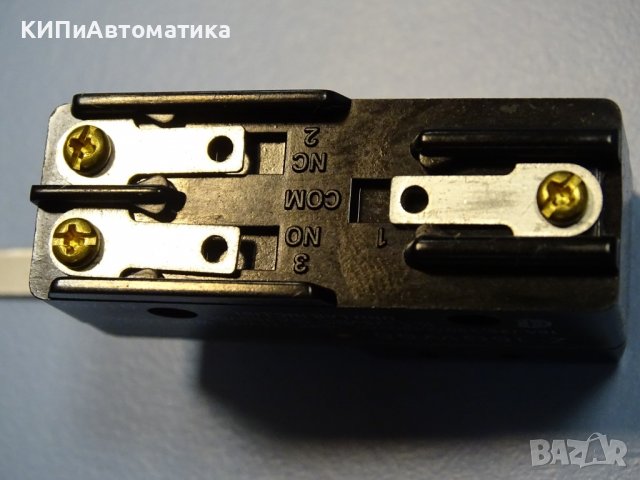 Краен изключвател OMRON Z15GW55 15A, 250V AC limit switch, снимка 4 - Резервни части за машини - 38282827