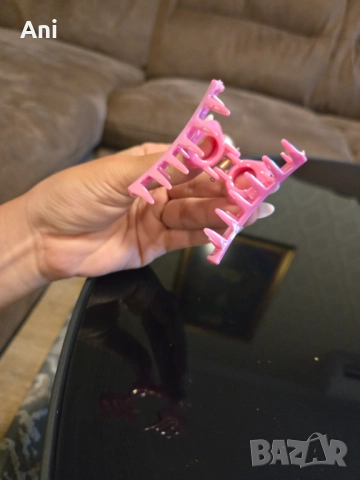 Пластмасови щипки/шноли за коса в 6 различни неонови цветове, снимка 4 - Аксесоари за коса - 51514563