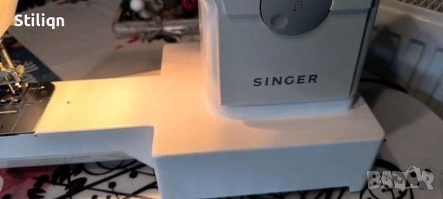 Шевна машина Singer Extra 155, произведена в Германия, многофункционална!, снимка 4 - Шевни машини - 52914807
