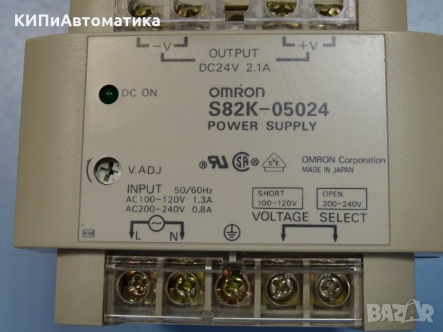 захранващ модул Omron S82K-05024 power supply, снимка 4 - Резервни части за машини - 35228509