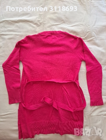 Детска жилетка с дълъг ръкав , снимка 2 - Детски пуловери и жилетки - 51443784