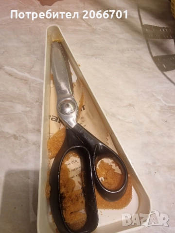 Ножици зиг-заг. сделано в СССР., снимка 4 - Антикварни и старинни предмети - 51841042