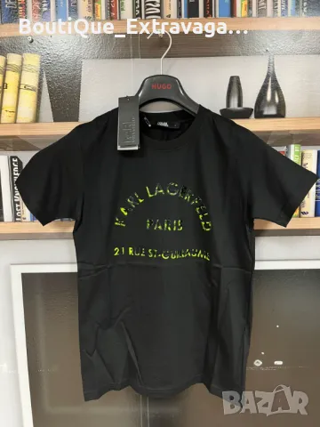 Мъжка тениска Karl Lagerfeld !!!