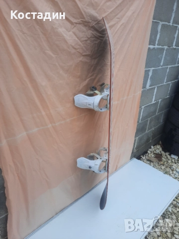 Сноуборд Rossignol District White 155см., снимка 11 - Зимни спортове - 52470898