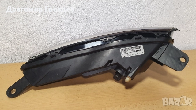 Лява LED DRL (дневна светлина) за Citroën C3 III / Ситроен Ц3 (2016_2020), снимка 8 - Части - 52170186