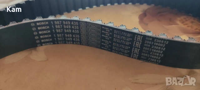 Ангренажен ремък за 2.0hdi., снимка 2 - Части - 53494370