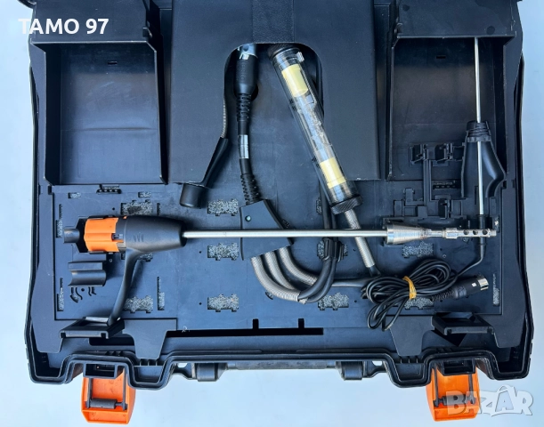 TESTO 330-2 LL - Газ анализатор пълен комплект отличен!, снимка 4 - Други инструменти - 52840900