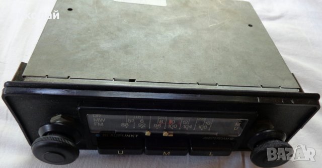 Ретро авто радио марка Blaupunkt Amsterdam 12  7 632 007 019 произведен 1978 година РАБОТЕЩО, снимка 8 - Аксесоари и консумативи - 37469907