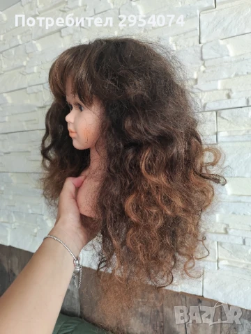красива перука 85лв, снимка 8 - Аксесоари за коса - 51087663