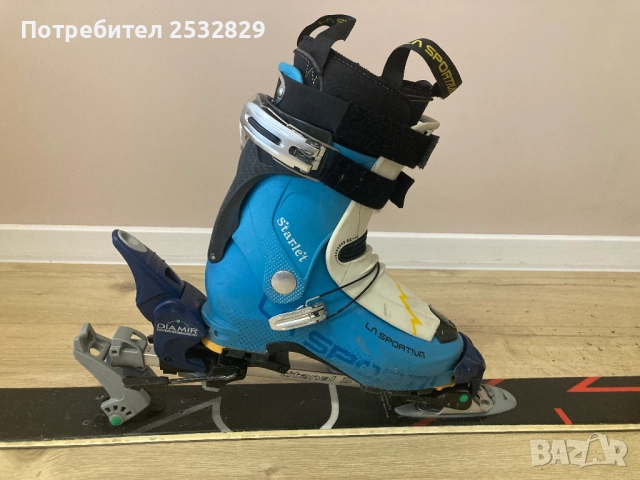 Туринг ски обувки (номер 40), снимка 4 - Зимни спортове - 52874352