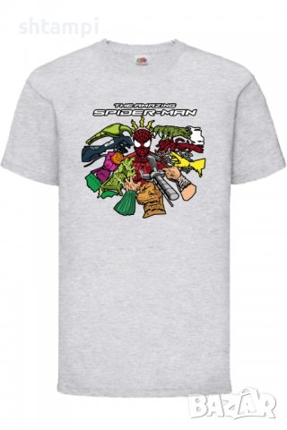 Детска тениска Spiderman 007,Спайдермен,Игра,Изненада,Подарък,Празник,Повод, снимка 7 - Детски тениски и потници - 37434216