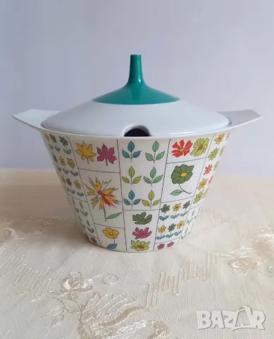 На части! Порцеланов сервиз за хранене с цветя - Rosenthal, studio line, снимка 3 - Сервизи - 49776113