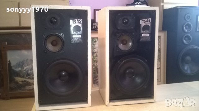 arcus ts45-made in germany berlin-west-внос германия, снимка 2 - Тонколони - 27975804