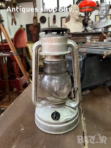 Винтидж газена лампа/ фенер №1437, снимка 1 - Антикварни и старинни предмети - 35058708