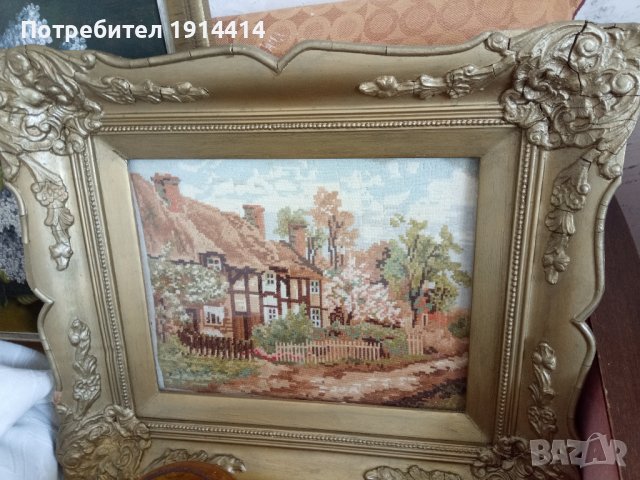 Гоблен по Вилер , снимка 5 - Гоблени - 39389730