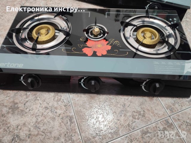 Газов котлон ERTONE - керамика, снимка 3 - Котлони - 43156997