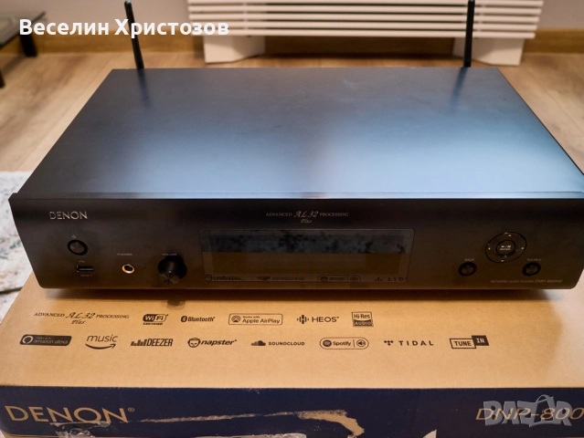Network Audio Player Denon DNP-800NE , снимка 3 - Други - 51545343