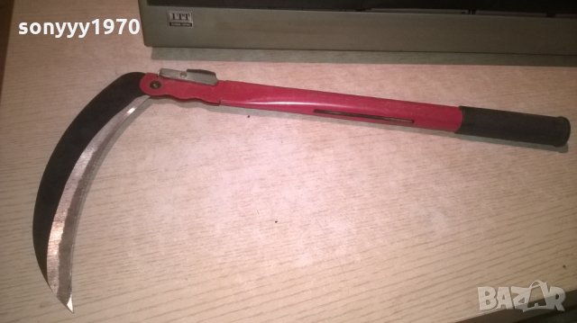 ОСТРА коса-сгъваема-нова 43х23см-метална , снимка 5 - Градински инструменти - 26542871