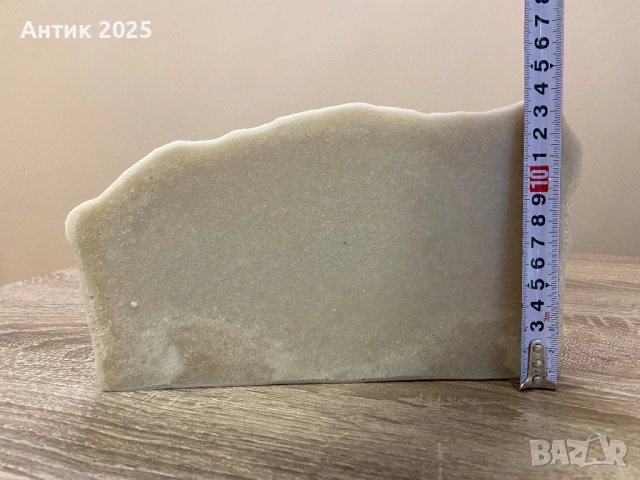 Гладиатор и лъв – мраморен барелеф, снимка 4 - Антикварни и старинни предмети - 51482184