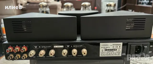 Лампов усилвател Fezz TITANIA, снимка 3 - Ресийвъри, усилватели, смесителни пултове - 50369064